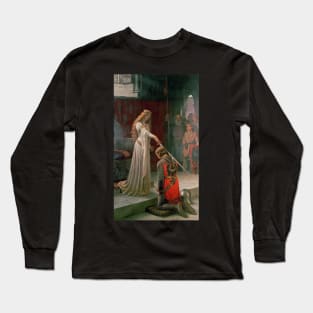 The Accolade - Edmund Blair Leighton Long Sleeve T-Shirt